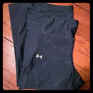XL Teal Under Armour Leggings